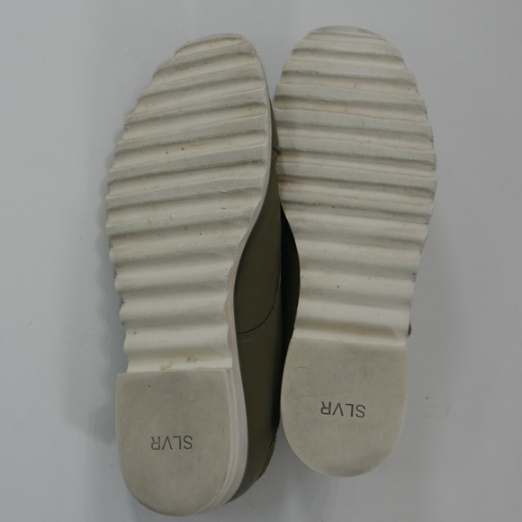 adidas SLVR Brogue Green Leather Oxford Shoes main image 6